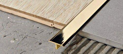 Brass Tile Transtiton Strips - Awisdom
