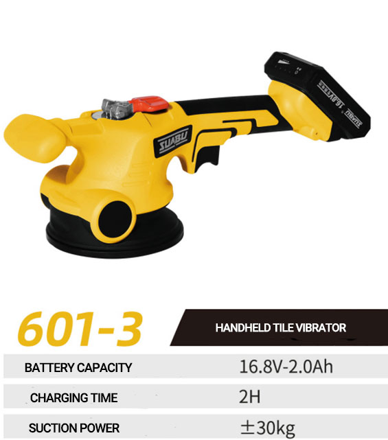 Electric Tile Vibration Tool With Vacuum Suction Cup