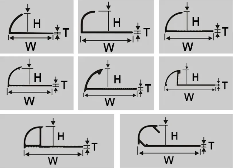 Round Edge Aluminnum Tile Trim Data.png