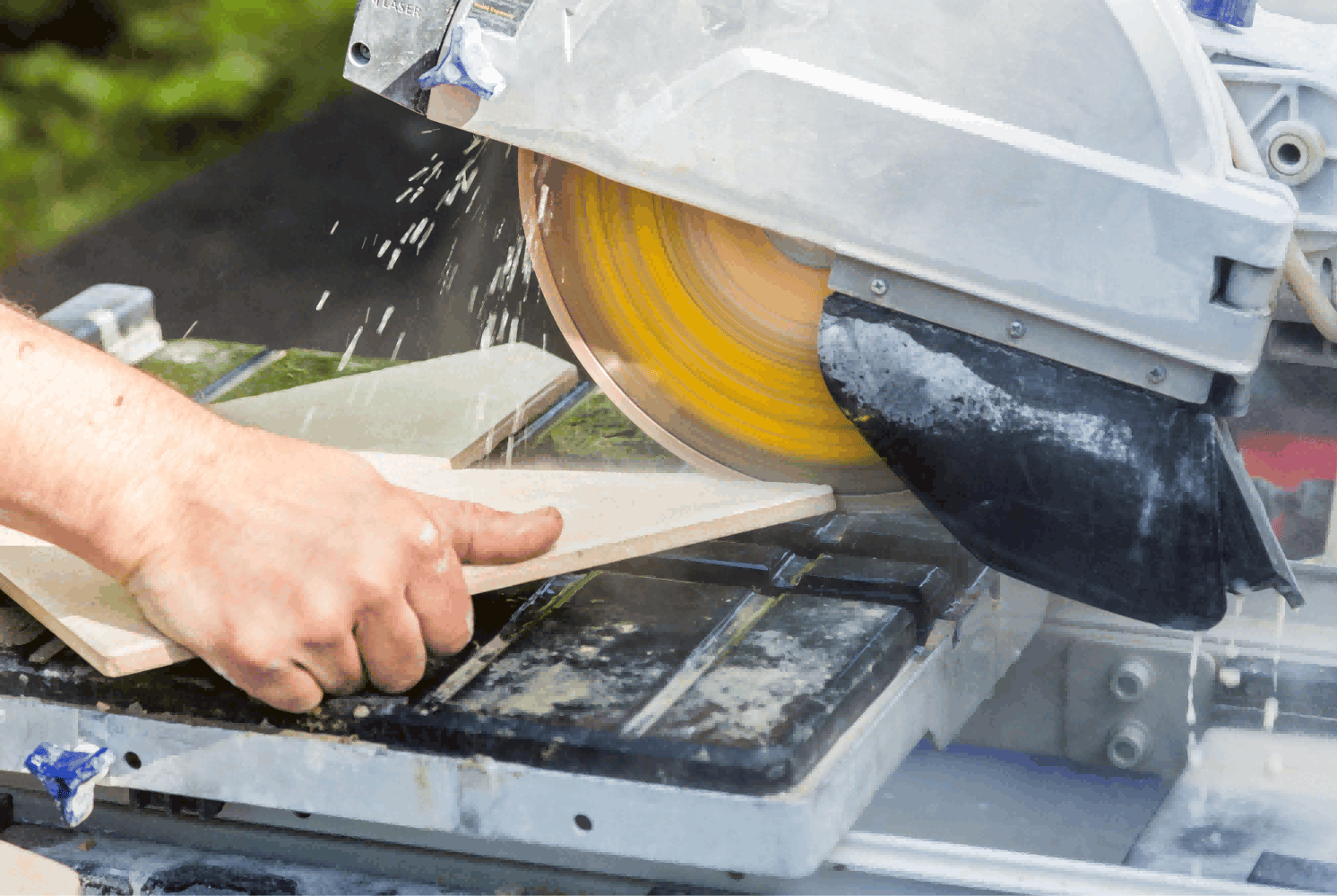 Tile Saw vs Tile Cutter