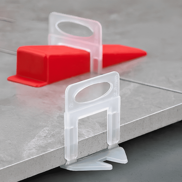 how to use T-lock Tile leveling system