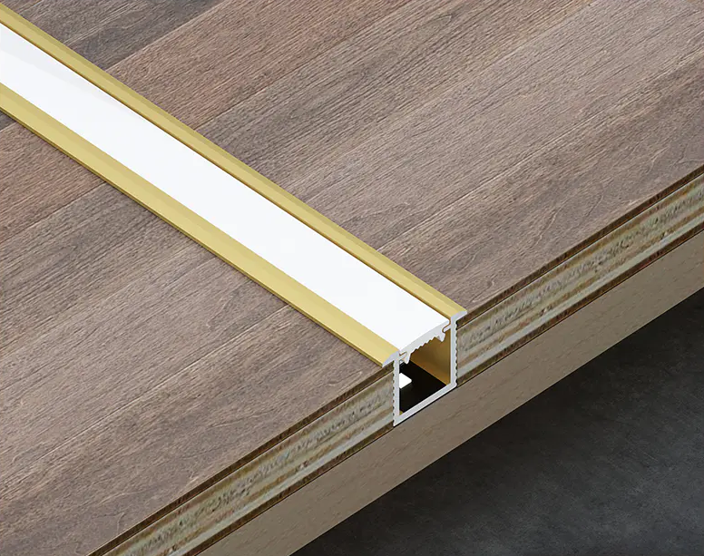 Tile edge led strip light channel Led Profile Awisdom