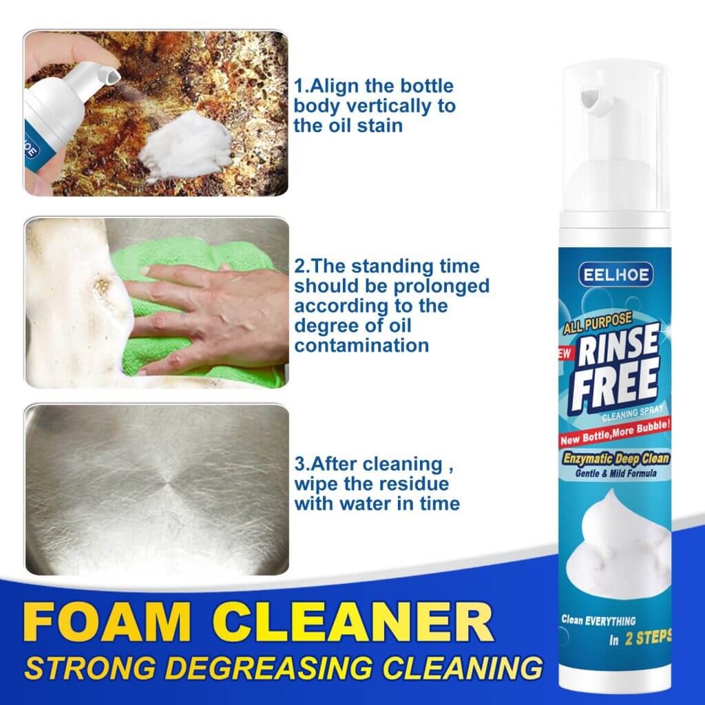 Foam Cleaner Best Foam Cleaner from a professional kitchen products