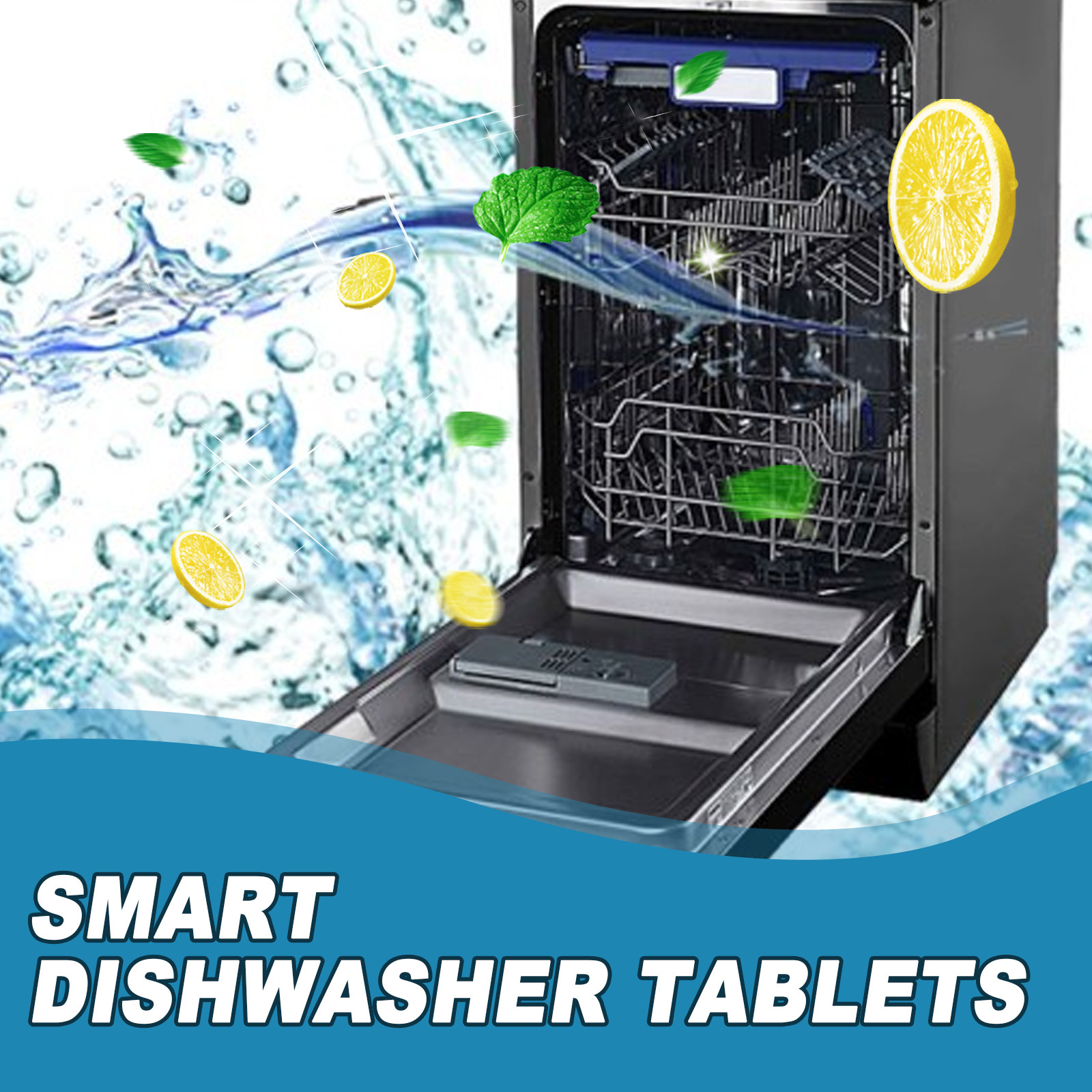 Dishwasher Tablets Best Kitchen Cleaner Foam from a professional