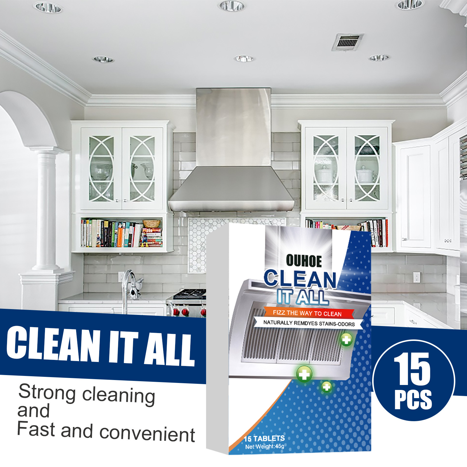 Heavy Oil Cleaning Agent Best Kitchen Cleaner Foam from a