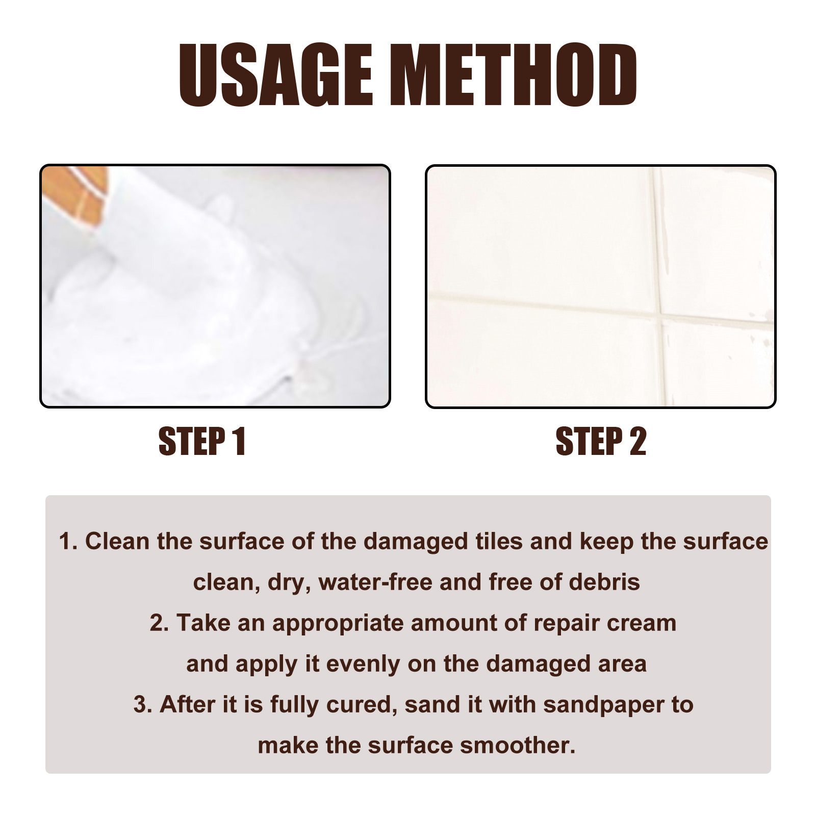 Ceramic repair paste China Tile Accessories Awisdom