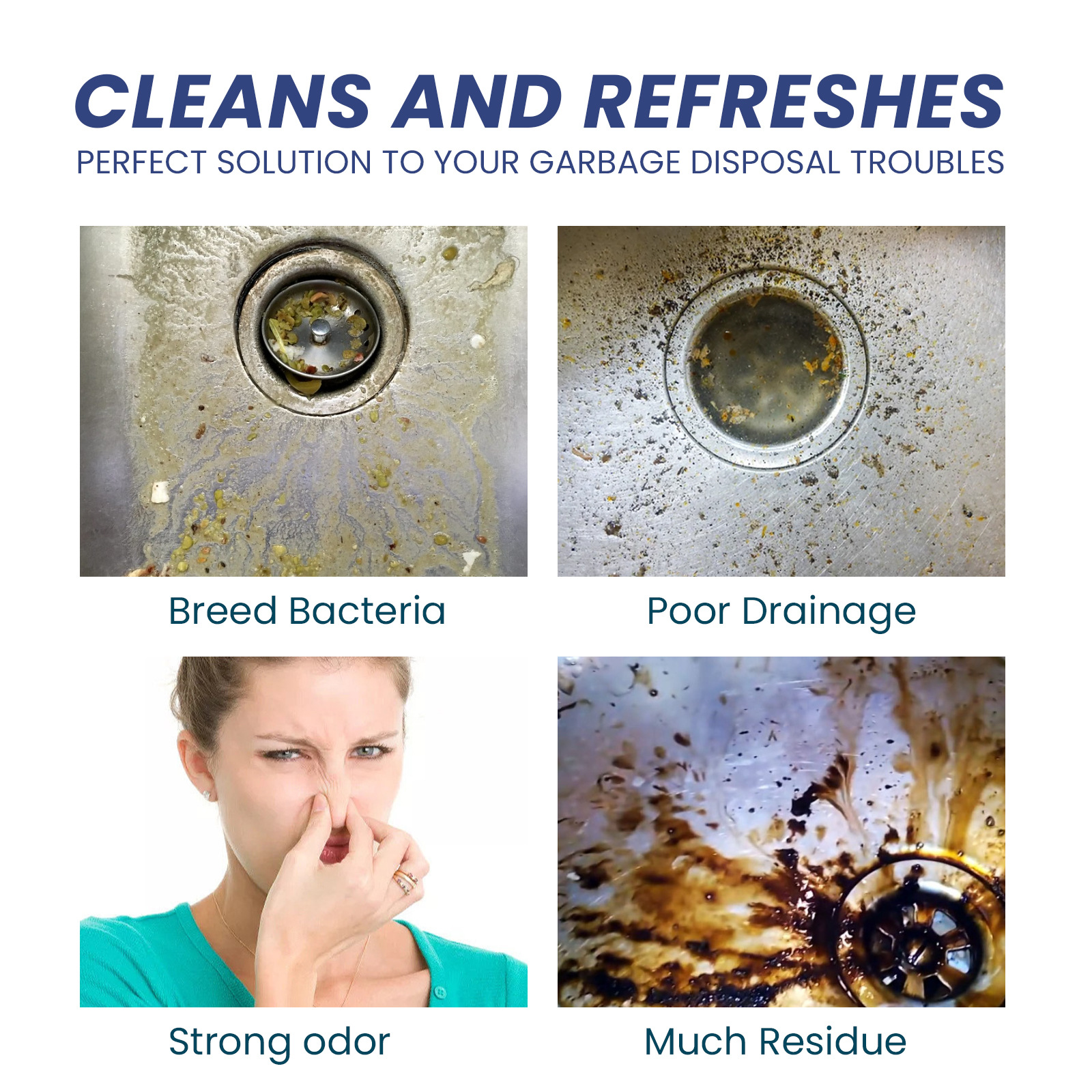 Garbage Disposal Cleaner Best Kitchen Cleaner Foam from a