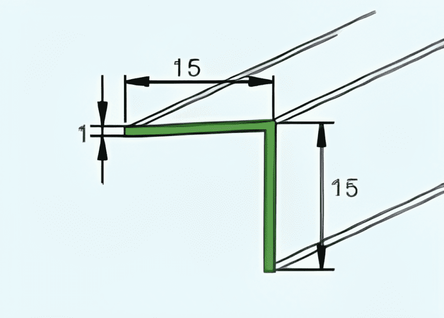 Pvc Tile Edge Trim 