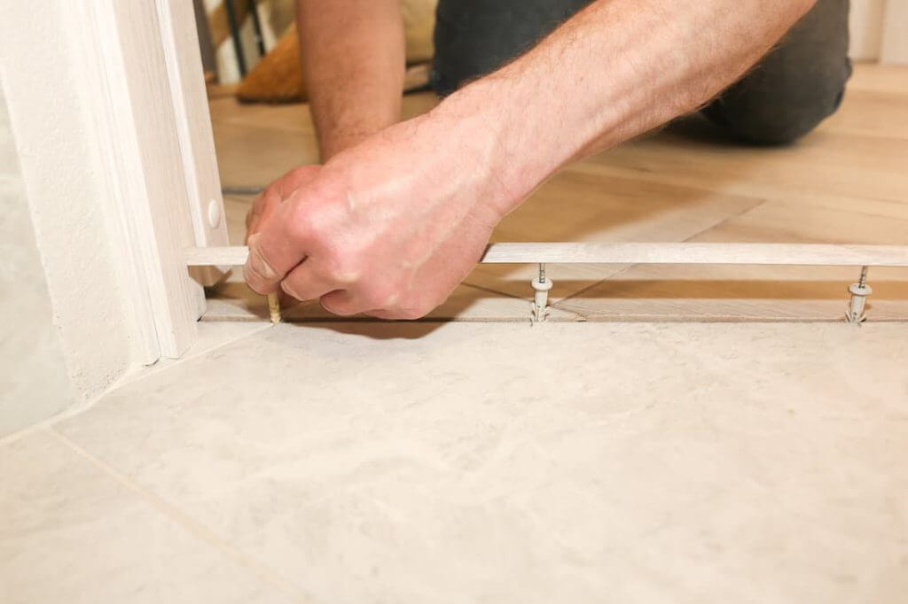 How to Install a Transition Strip Tile to Wood A StepbyStep Guide
