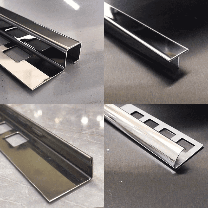 stainless steel tile edge trim