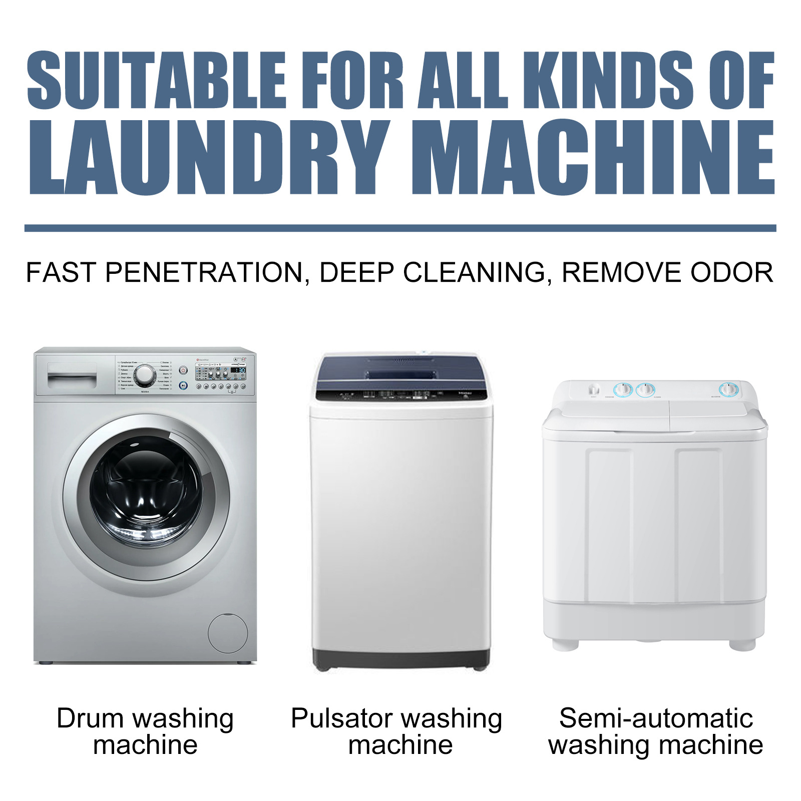 All Laundry Machine Cleaning Tablets Best Household Cleaner Foam from