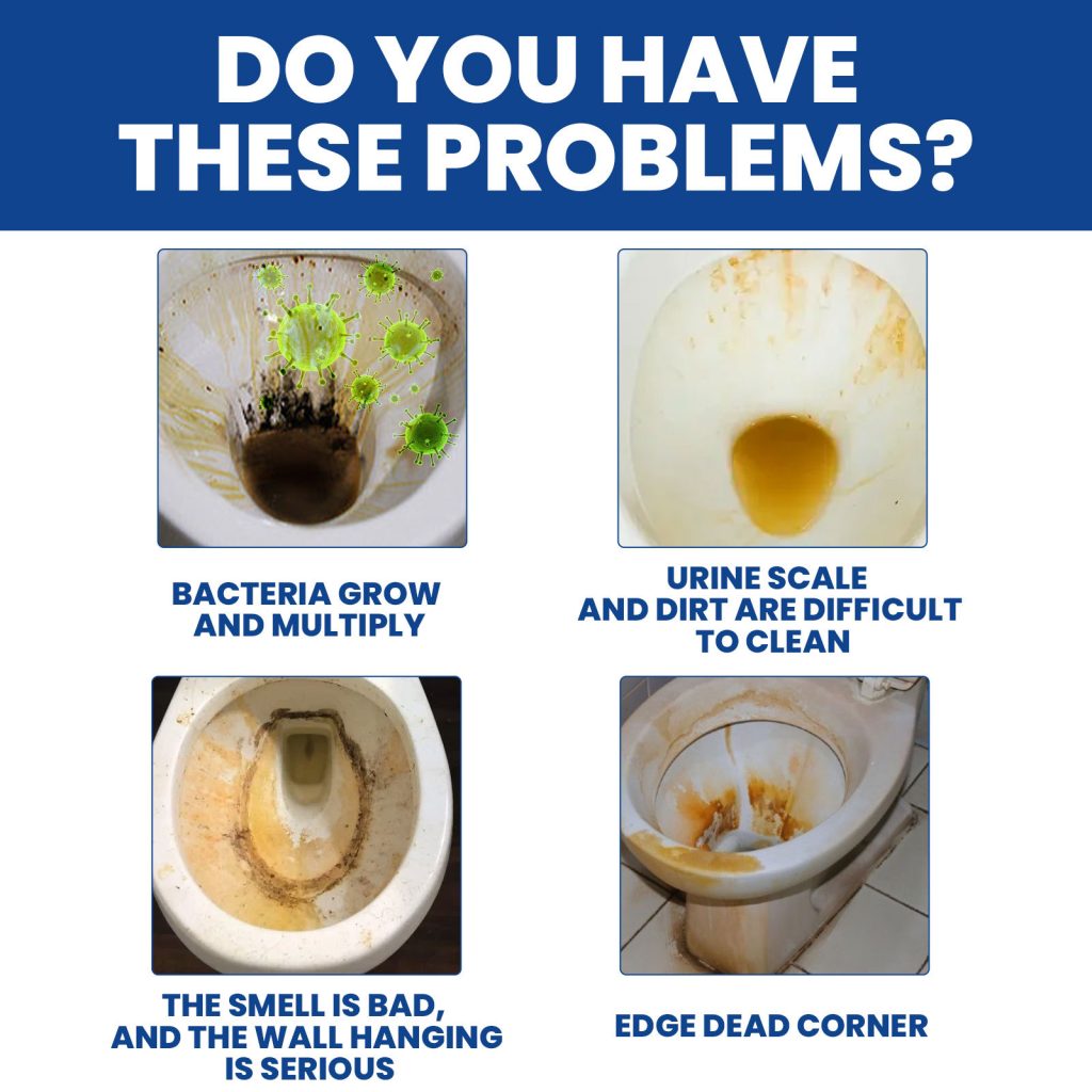 Automatic Toilet Bowl Cleaner Best Toilet Cleaner Foam from a professional cleaning products