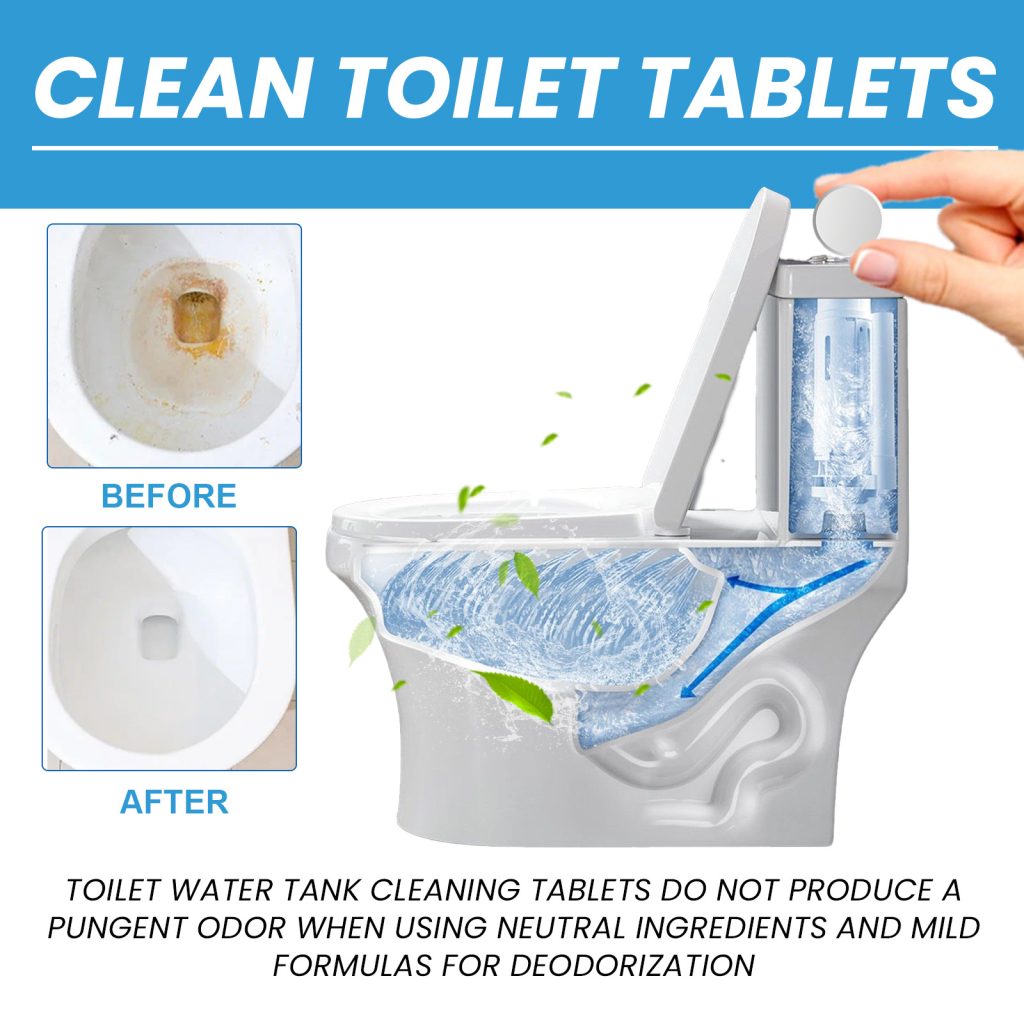 Clean Toilet Tablets Best Toilet Cleaner Foam from a professional