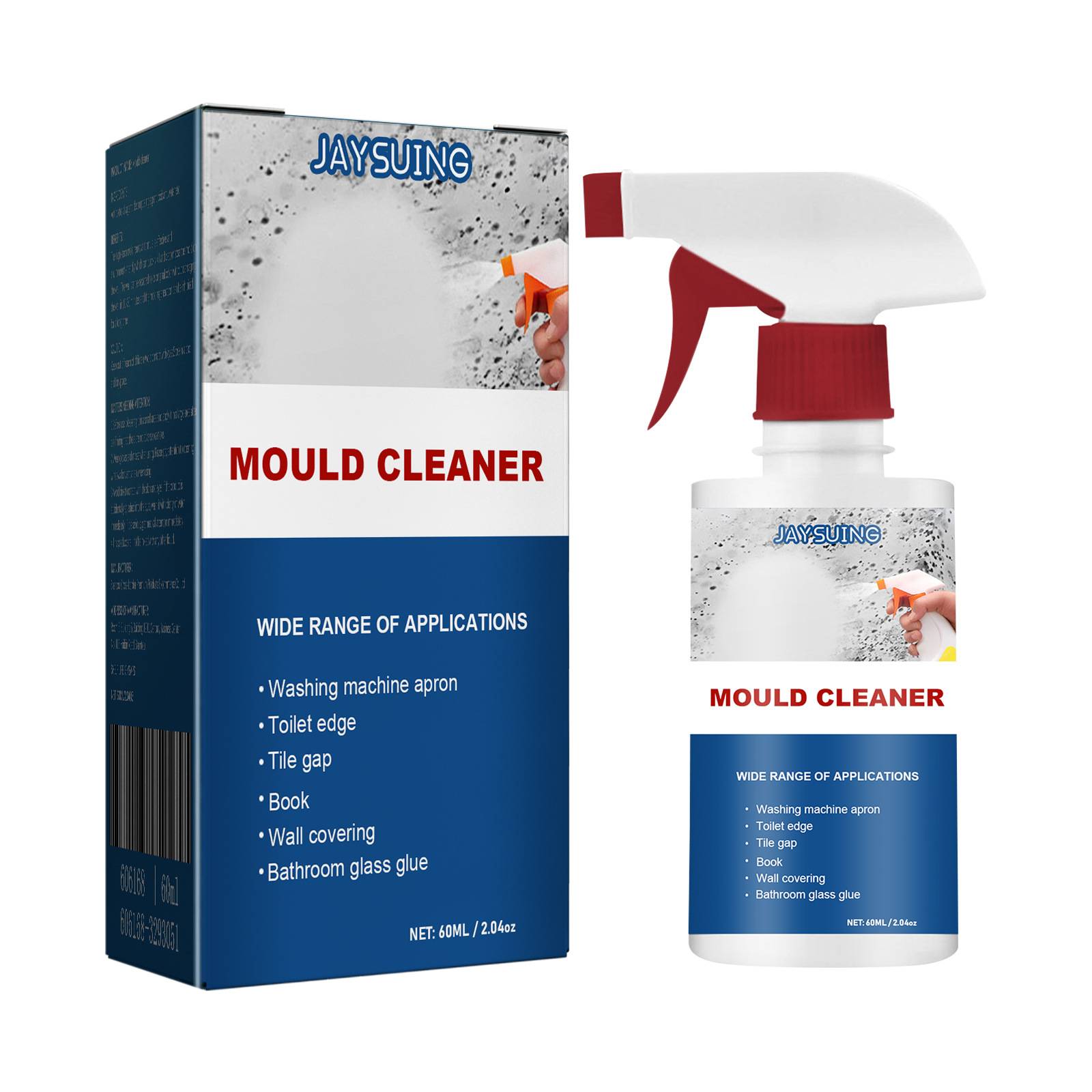 Effective Mould Cleaner Spray Best Cleaner Foam from a professional