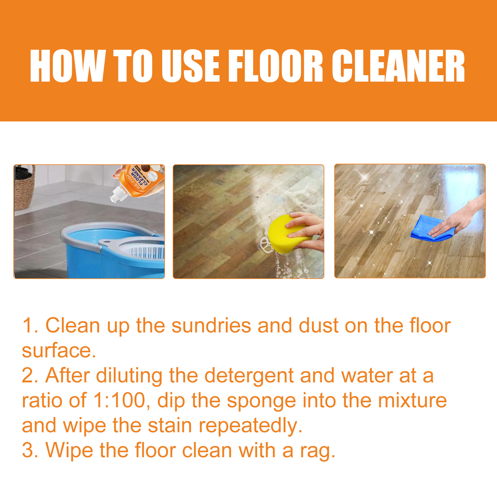 Floor Cleaner | Best Household Cleaner Foam from a professional ...