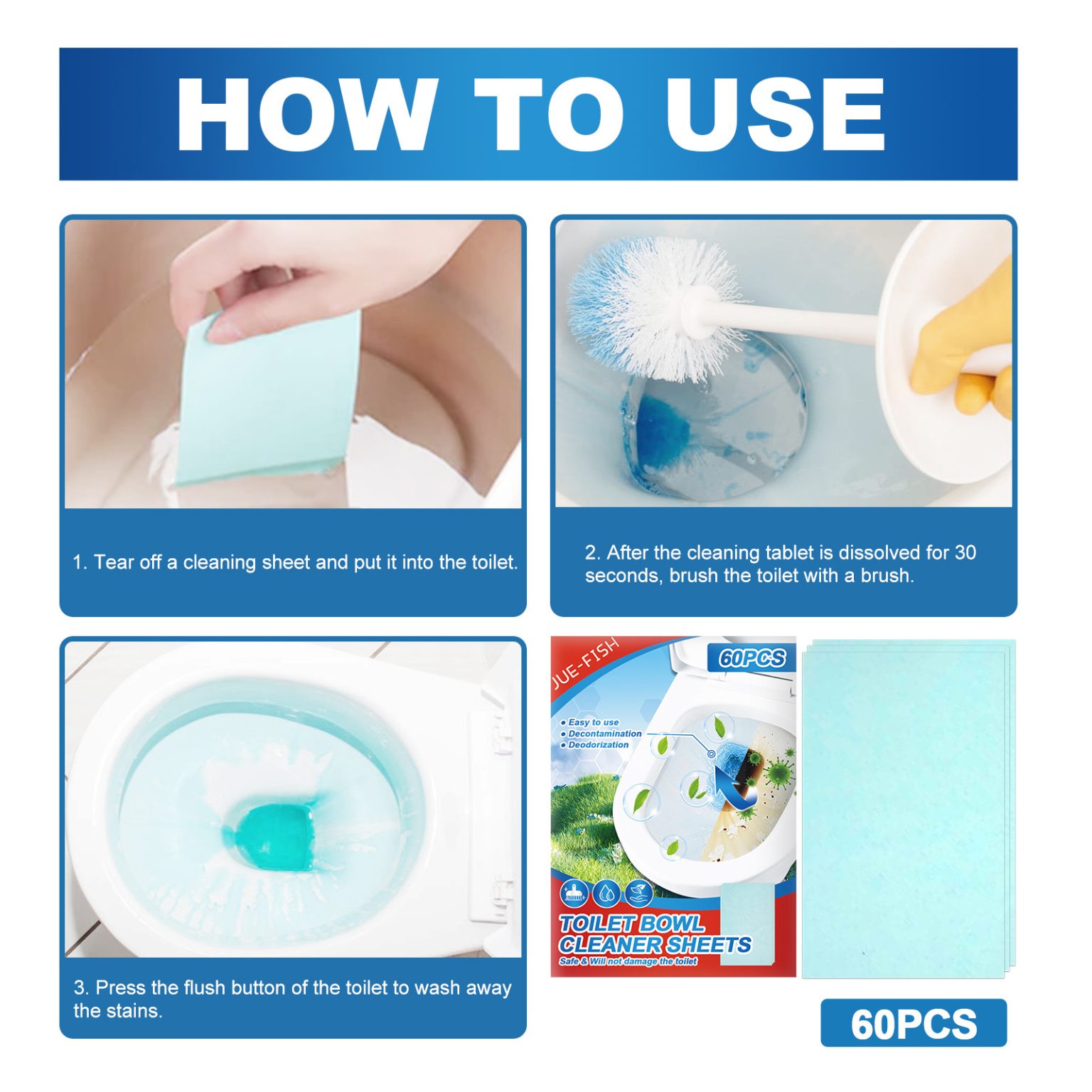 Toilet Bowl Cleaner Sheets Best Toilet Cleaner from a professional