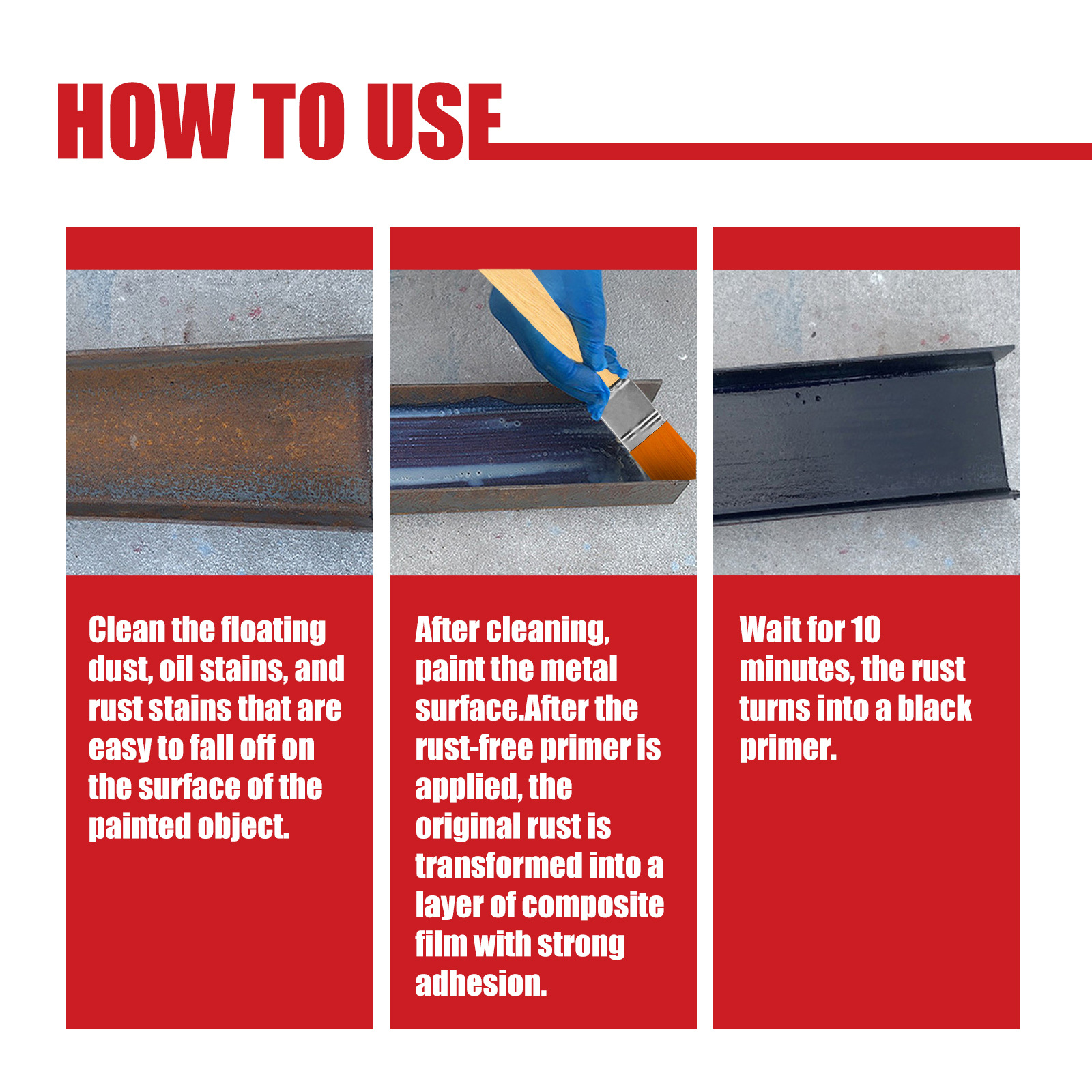 Waterbased Metallic Paint Best Metal Maintenance Product from a professional cleaning