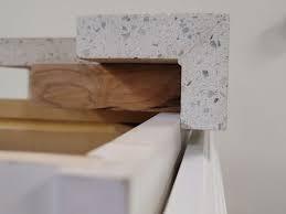 tile into a corner, mitered edges