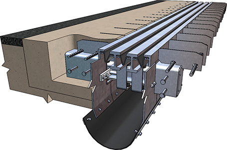 modular building expansion joint 