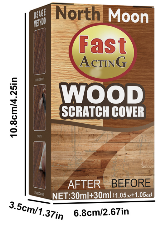 Wood Scratch Cover Best Repair Kit from a professional household