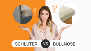 [2024 Trends] Schluter Vs Bullnose: Which Should You Choose? - Awisdom