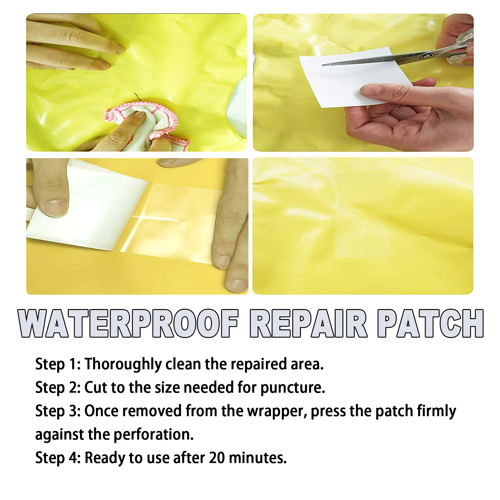 Waterproof Repair Patch Best Repair Paste from a professional