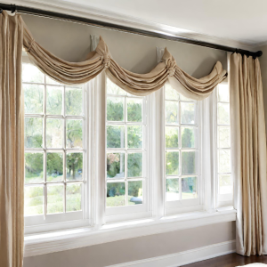 Golden Glamour: How French Return Curtain Rods Transform Your Interior ...