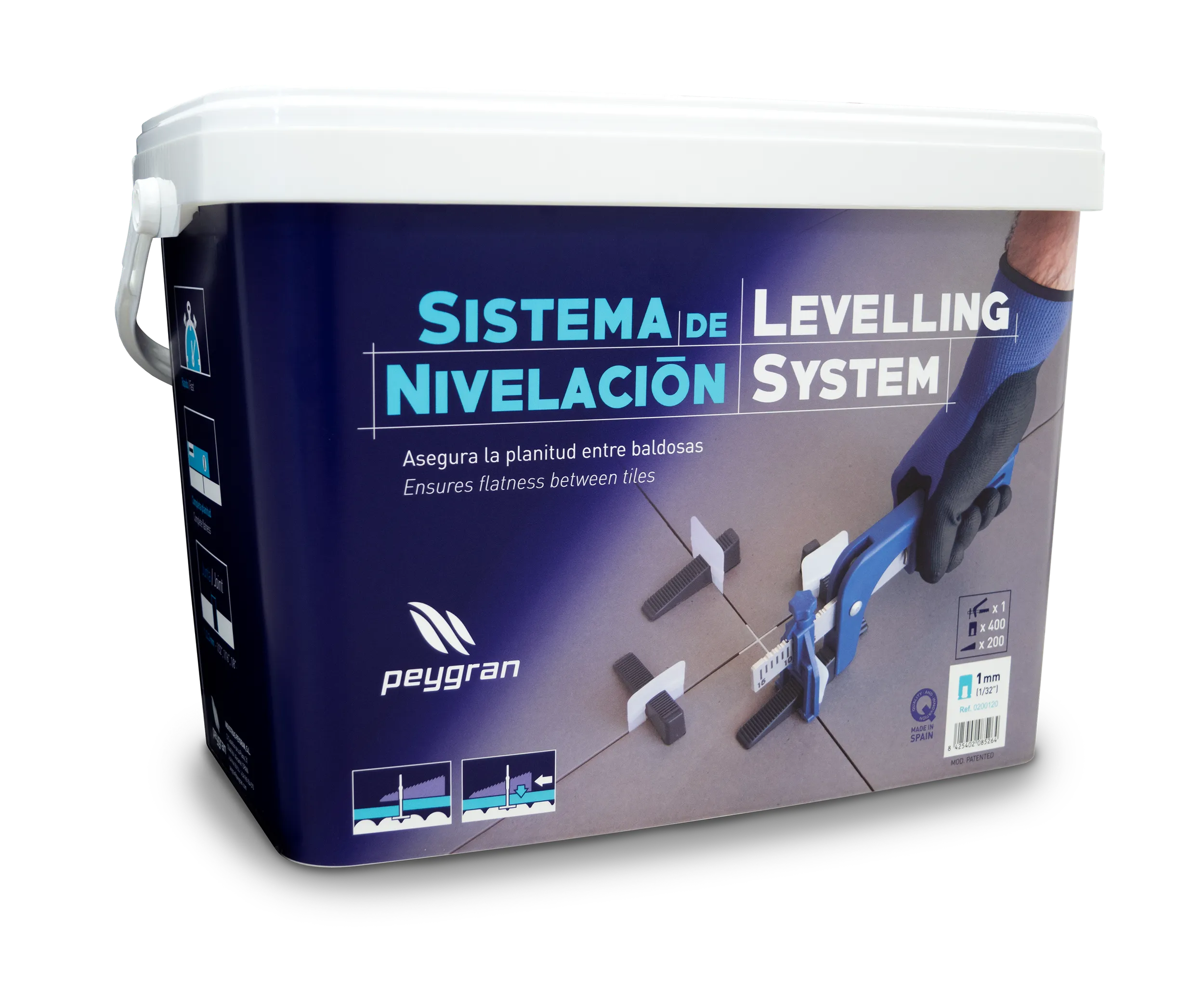 Peygran Tile Leveling System Starter and Super Kits