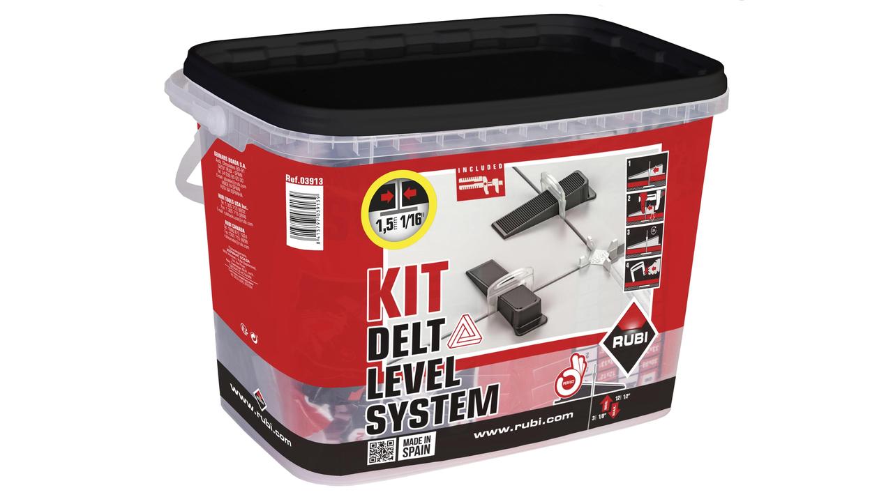 RUBI Tile Leveling System