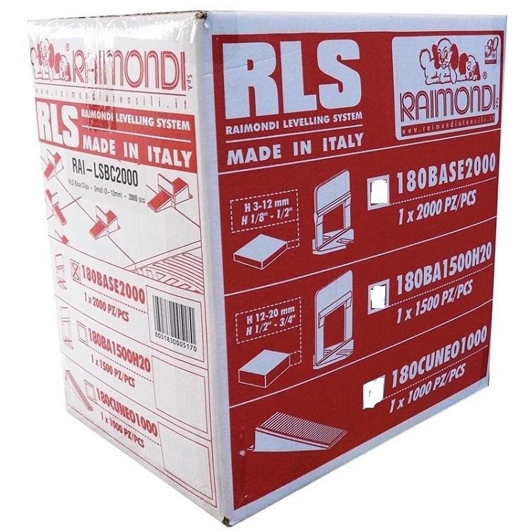 Raimondi Leveling System Starter Kit 