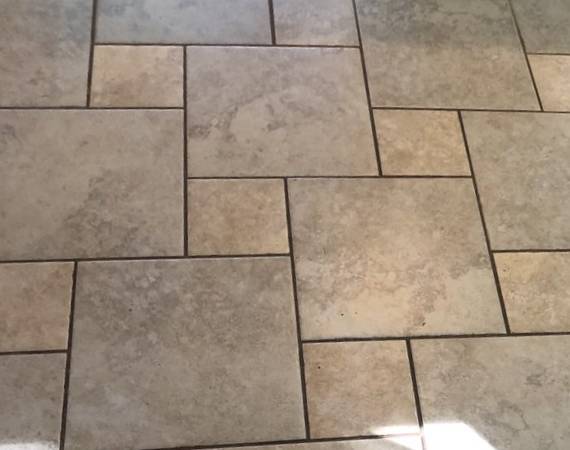 Tile Floor Refinishing