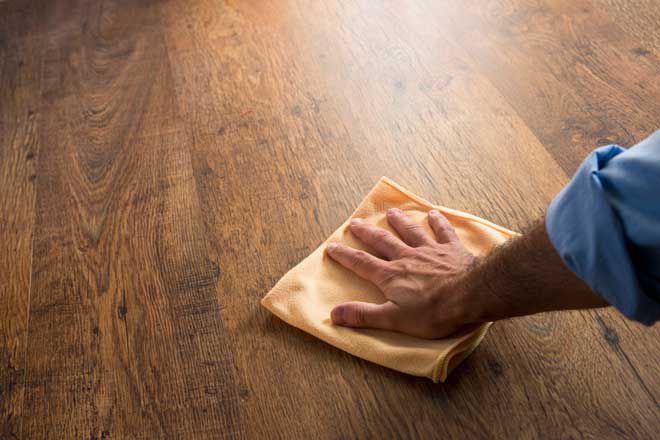 Tile Floor Refinishing