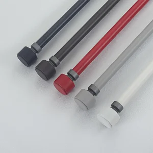 blackout curtain rods