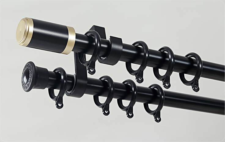 luxury curtain rods