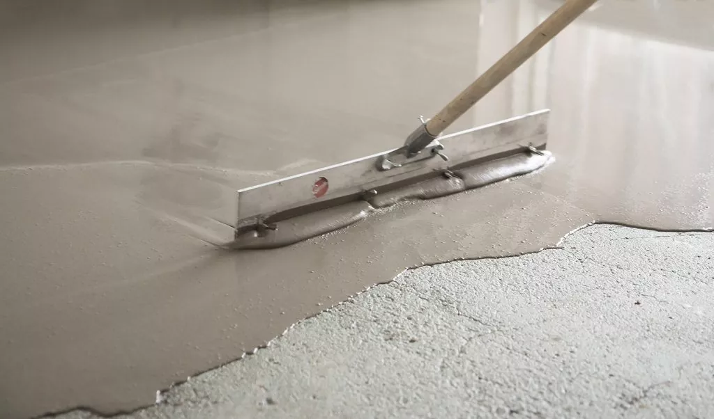 Self-Leveling Underlayment