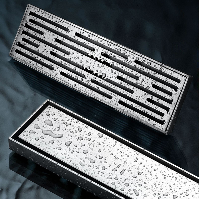 Square Tile Shower Drain Made of Stainless Steel Awisdom