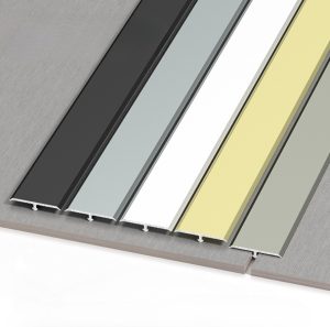 5 colours of Floor metal strips