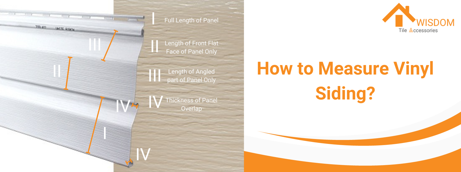 How to Measure Vinyl Siding