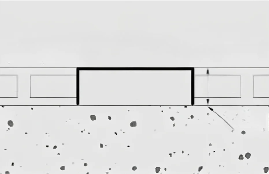 U shape tile transition strip