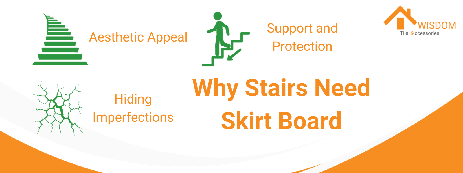 Why Stairs Need Skirt Board