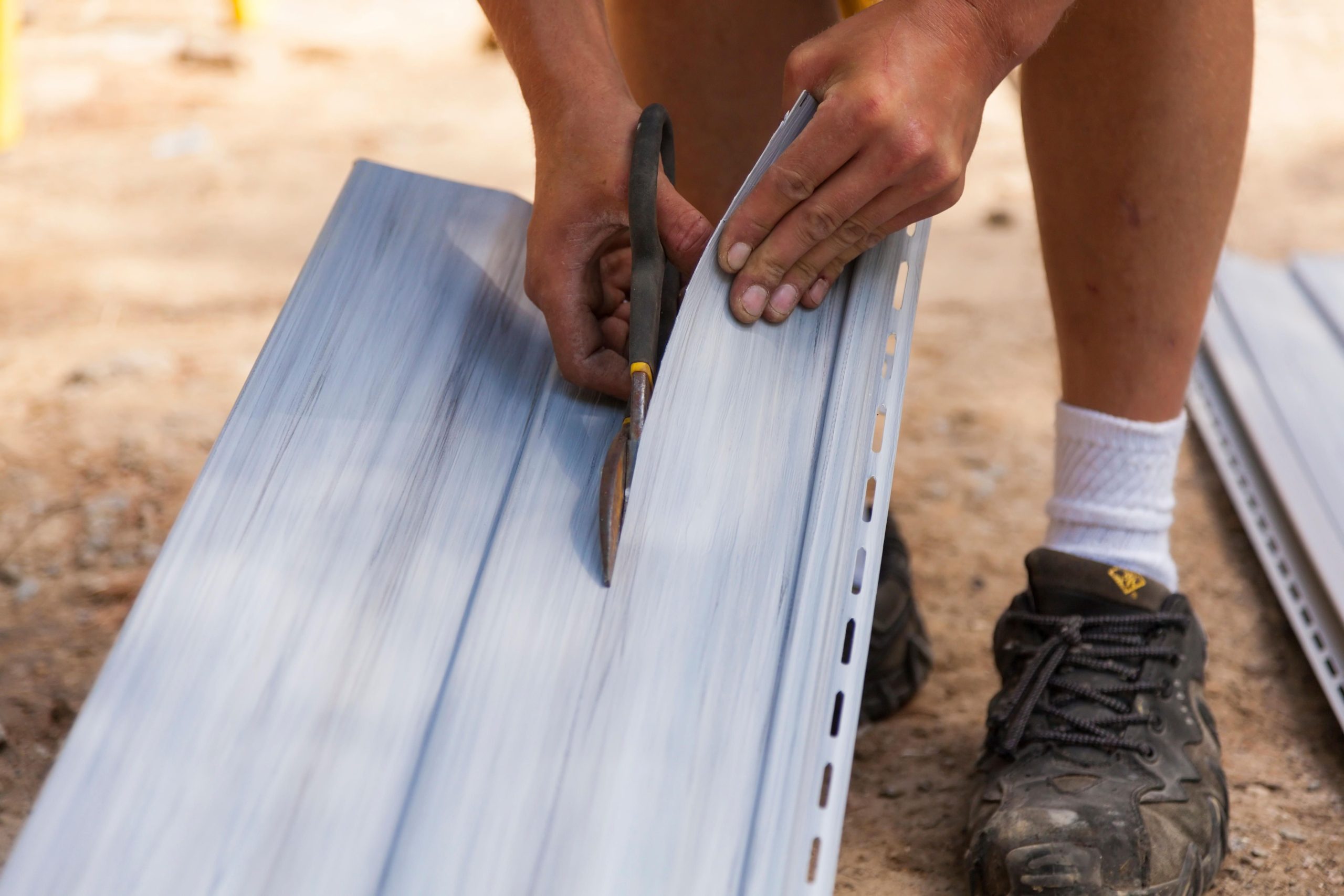 snips for cutting vinyl siding