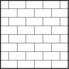 50% Brick Pattern Tile 00
