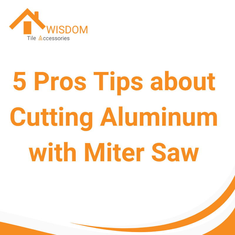 Cutting Aluminum With Miter Saw 