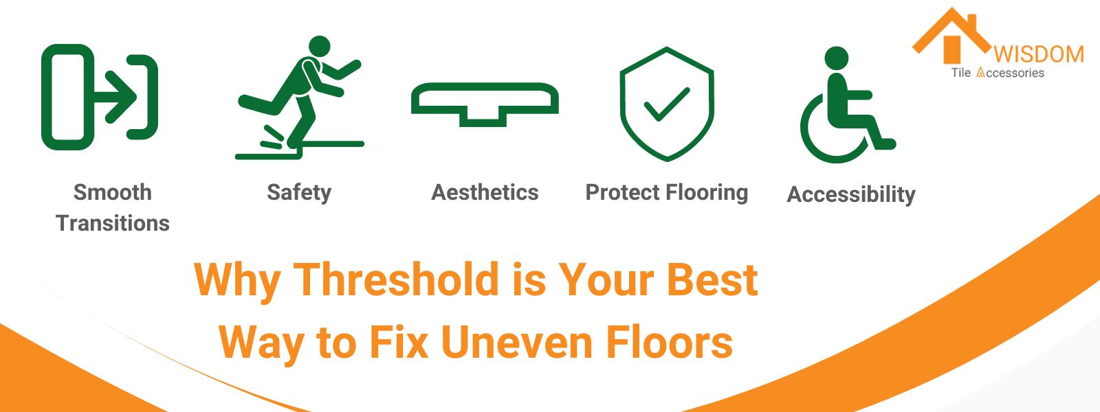 Why Threshold is Your Best Way to Fix Uneven Floors