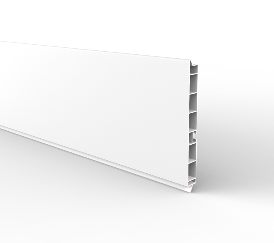 aluminum baseboard type