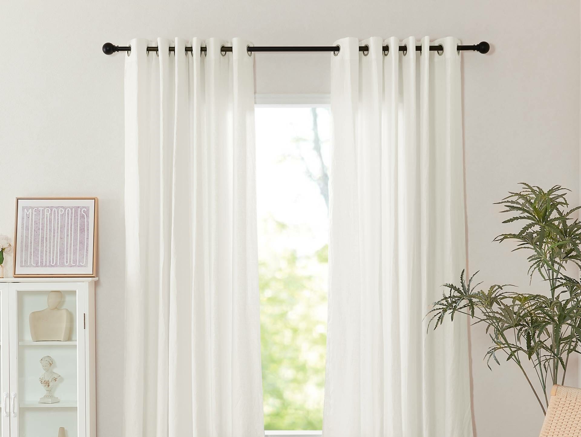 12 Tips: How to Pick Curtain Rod Color in 2024 - Awisdom