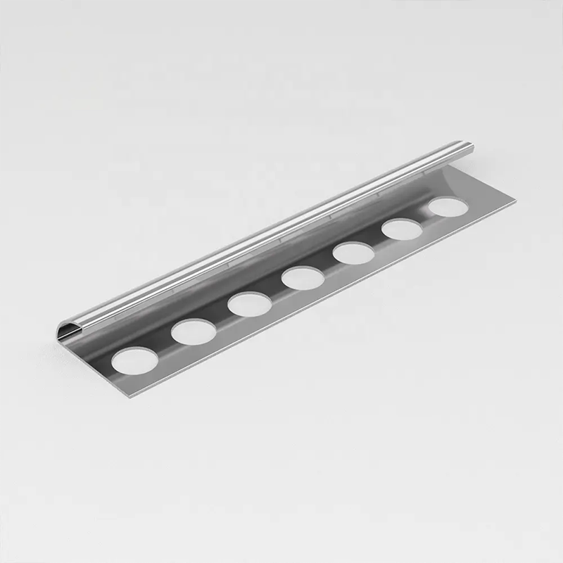 Round Stainless Steel Tile Trim