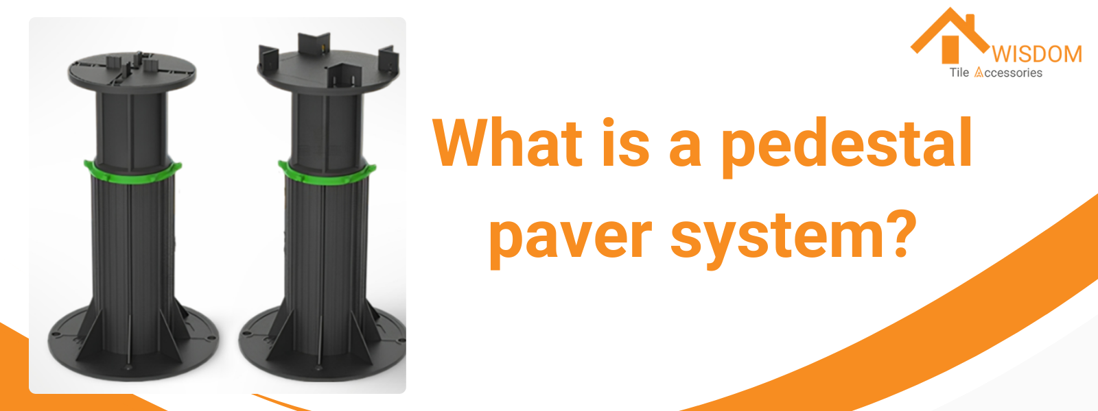 What is a pedestal paver system