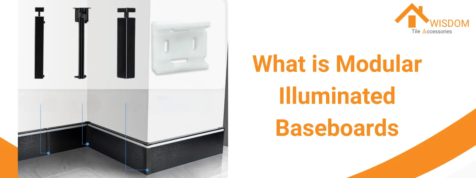 Modular Illuminated Baseboards