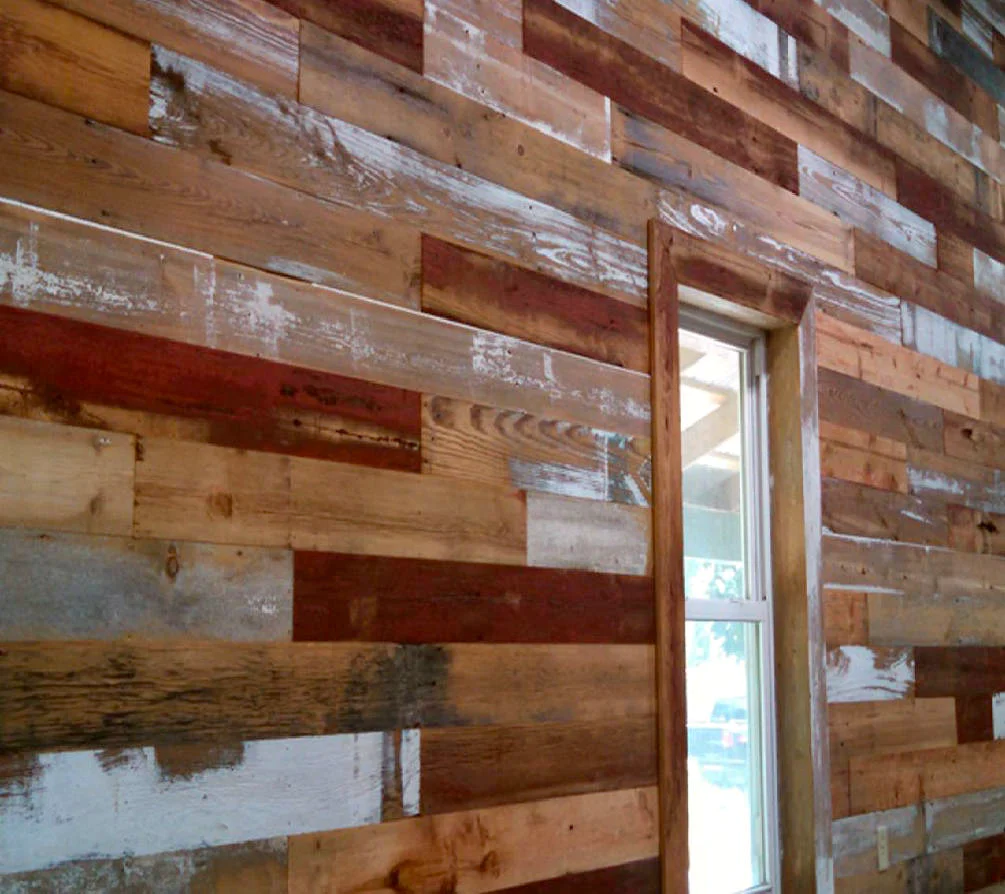 Pallet Wood Paneling 00